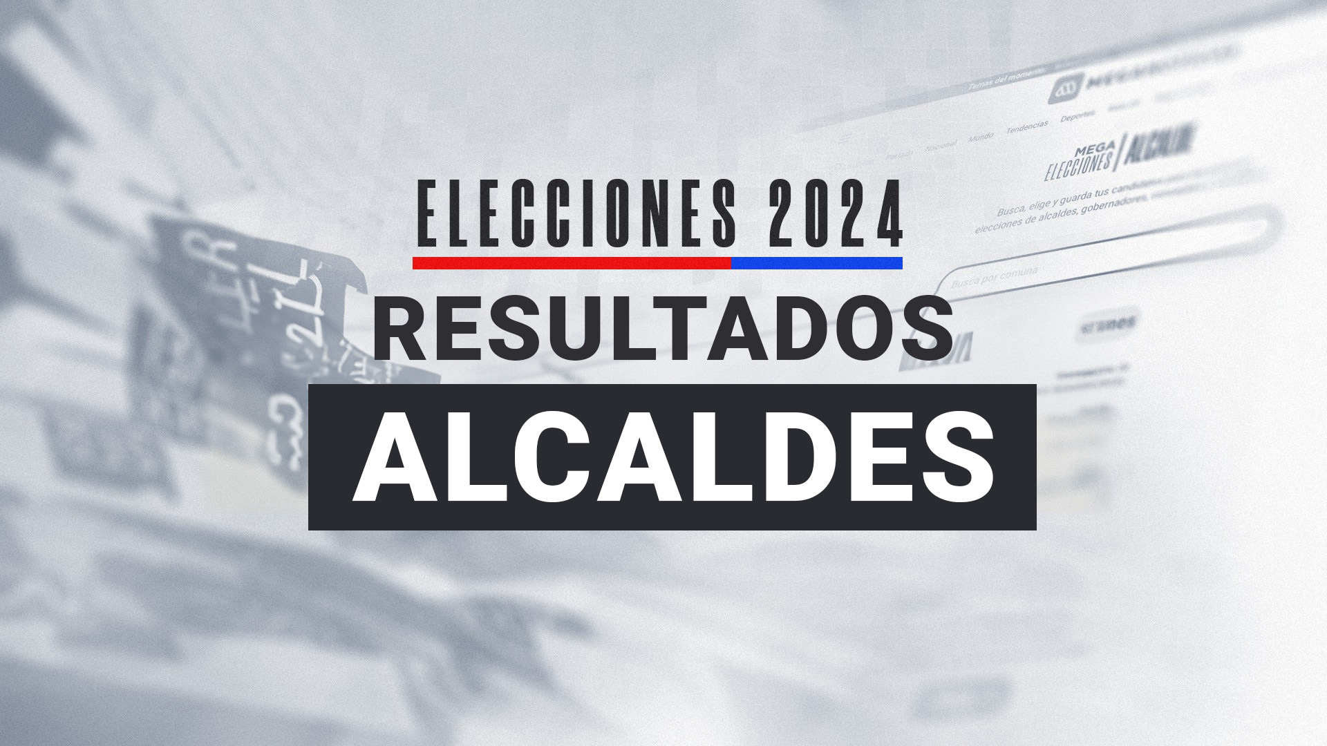 Resultados Elecciones en Santiago 2024 Alcalde Meganoticias